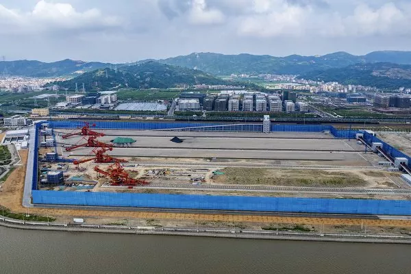 Проектот Yueqing Bay Wharf во градот Венжу, провинцијата Жеџијанг